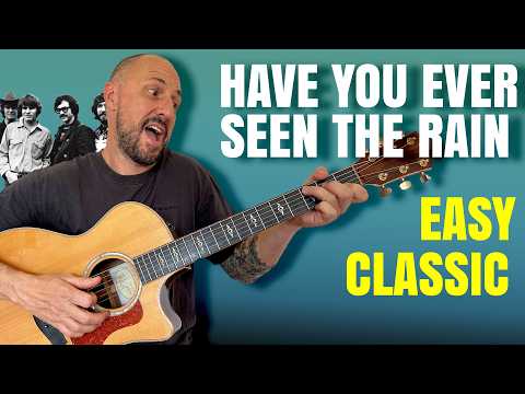 Creedence Clearwater Revival - HAVE YOU EVER SEEN THE RAIN