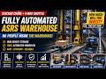 Fully Automated ASRS Warehouse | Stacker Crane + 4-Way Shuttle System