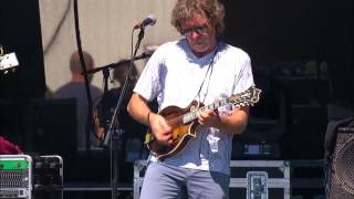 Larry Keel & Sam Bush - "Patty on the Turnpike" 9.06.14 chords