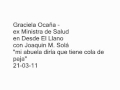 GRACIELA OCAÑA - "MI ABUELA DIRIA QUE TIENE COLA DE PAJA" 21-03-11