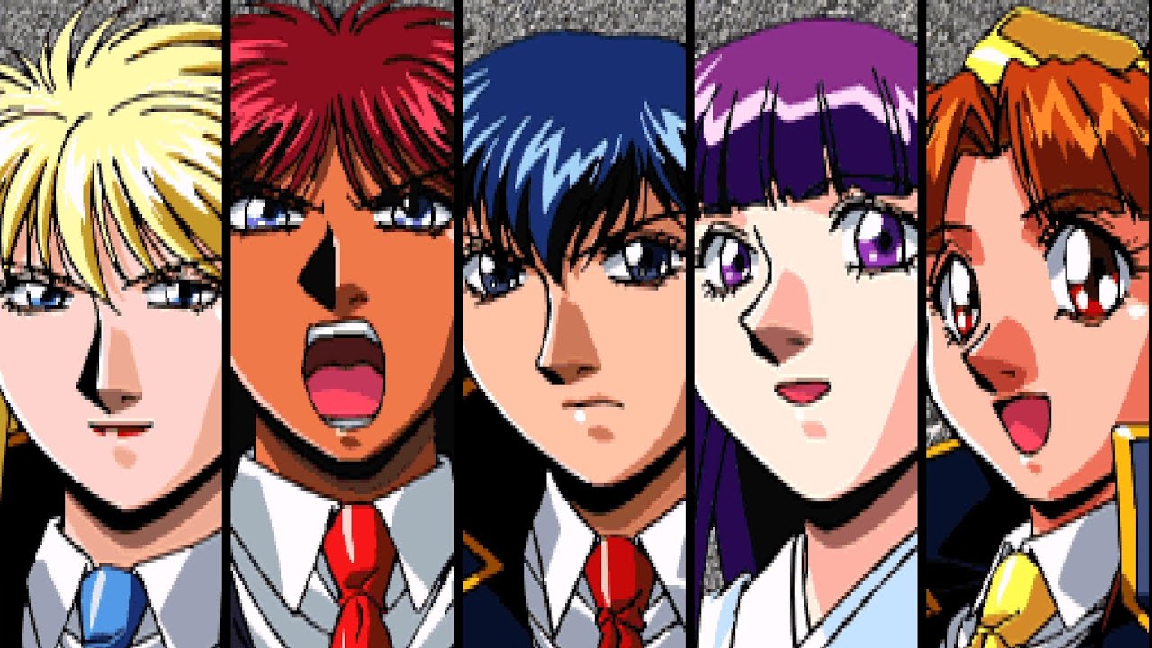 Silent Möbius: Genei no Datenshi (PS1) — Playthrough