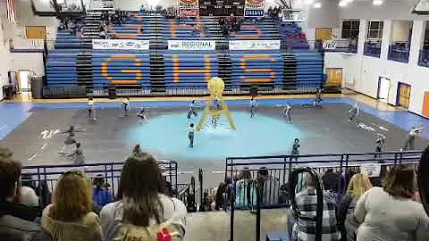Lafayette High School Varsity Winterguard 2020 TIME