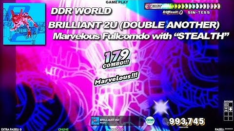 DDR WORLD - BRILLIANT 2U DOUBLE ANOTHER MFC with STEALTH(ステルス)  ハンサム杯 2025