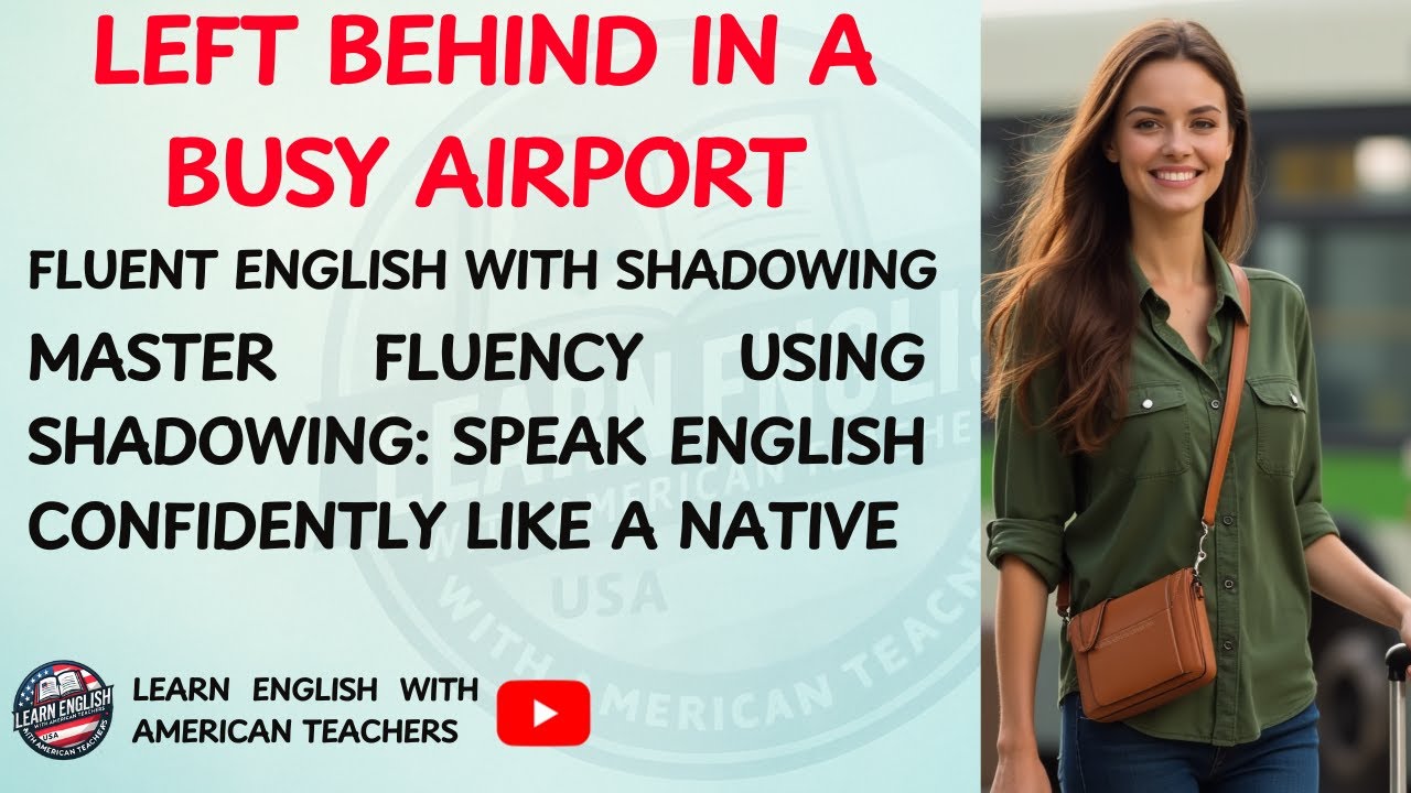 Master English Fluency Fast With Shadowing | Practice Speaking Like a ...