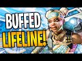 IS THE LIFELINE BUFF ANY GOOD? (Apex Legends)