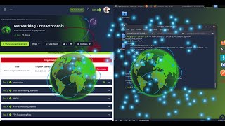 TryHackMe Networking Core Protocols | Protocols 101: Your Guide to DNS, HTTP, FTP . | SAL1
