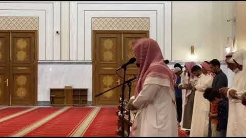 تلاوه من سورة النمل للقارئ .ماجد الحازمي