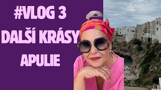 ☘️#VLOG 3💜DALŠÍ KRÁSY APULIE 💛 POLIGNANO a MARE