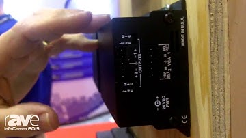 InfoComm 2015: RDL Radio Design Labs Introduces Dante Interface Modules