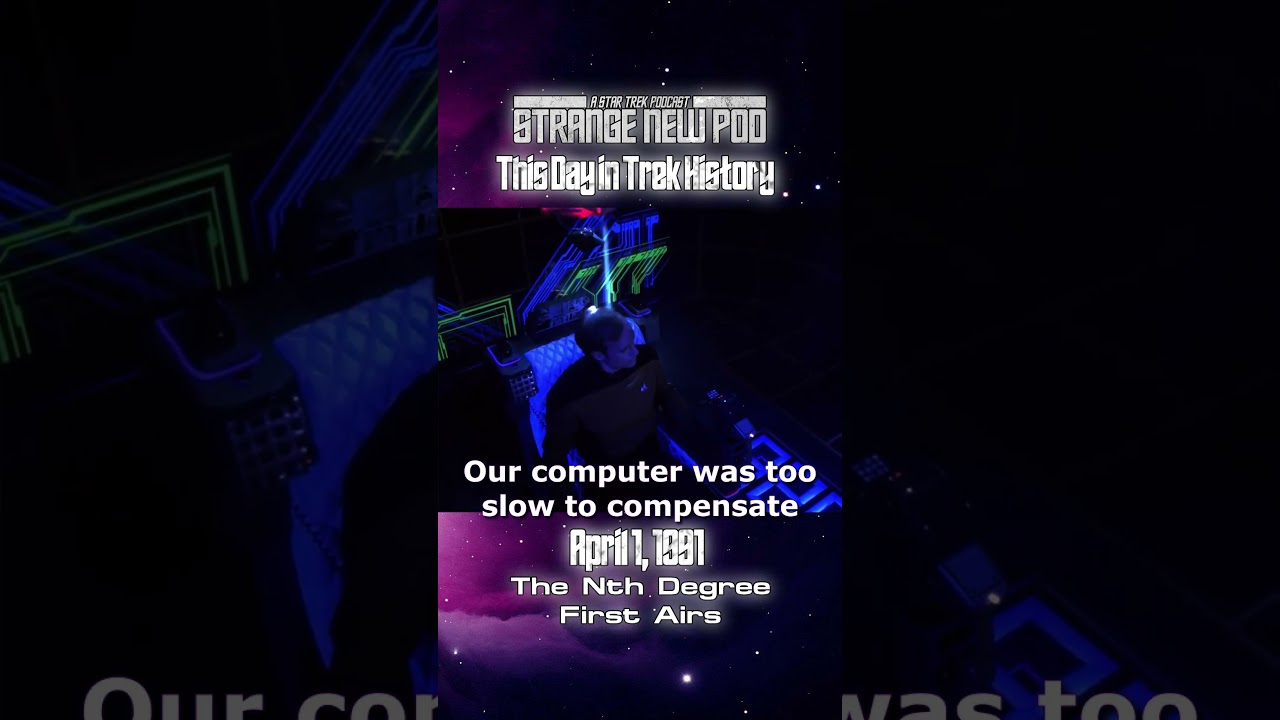 On this day in #startrek history, #startrektng Nth Degree first aired! #otd #onthisday