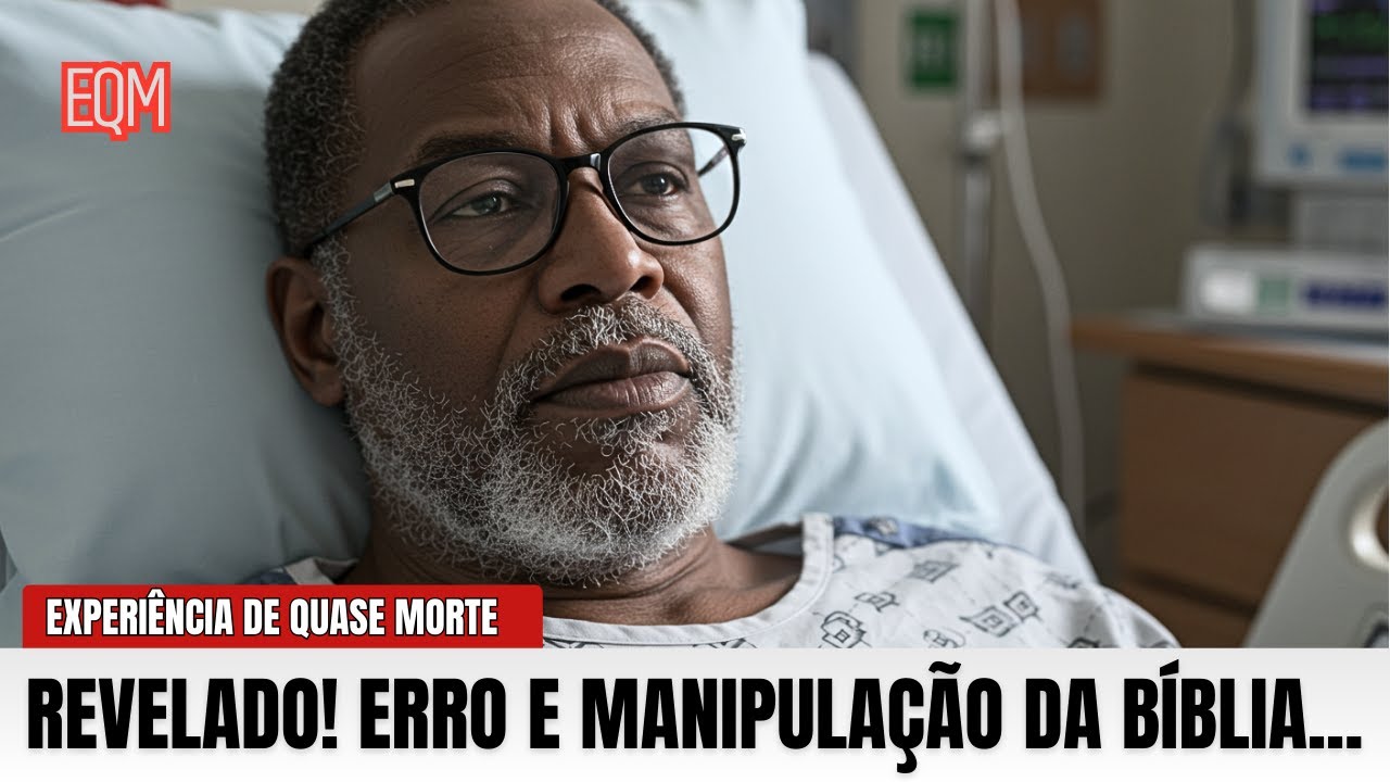 TEÓLOGO MORREU E JESUS EXPÔS A FARSA NA INTERPRETAÇÃO DA BÍBLIA!