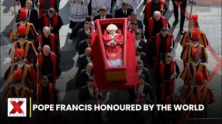 Final Farewell: World Leaders, Thousands Mourn Pope Francis in Vatican | NewsX World