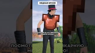 Медная броня | Типичный Майнкрафт #delroyltd  #minecraft #memes  #майнкрафт #subshieldcontest