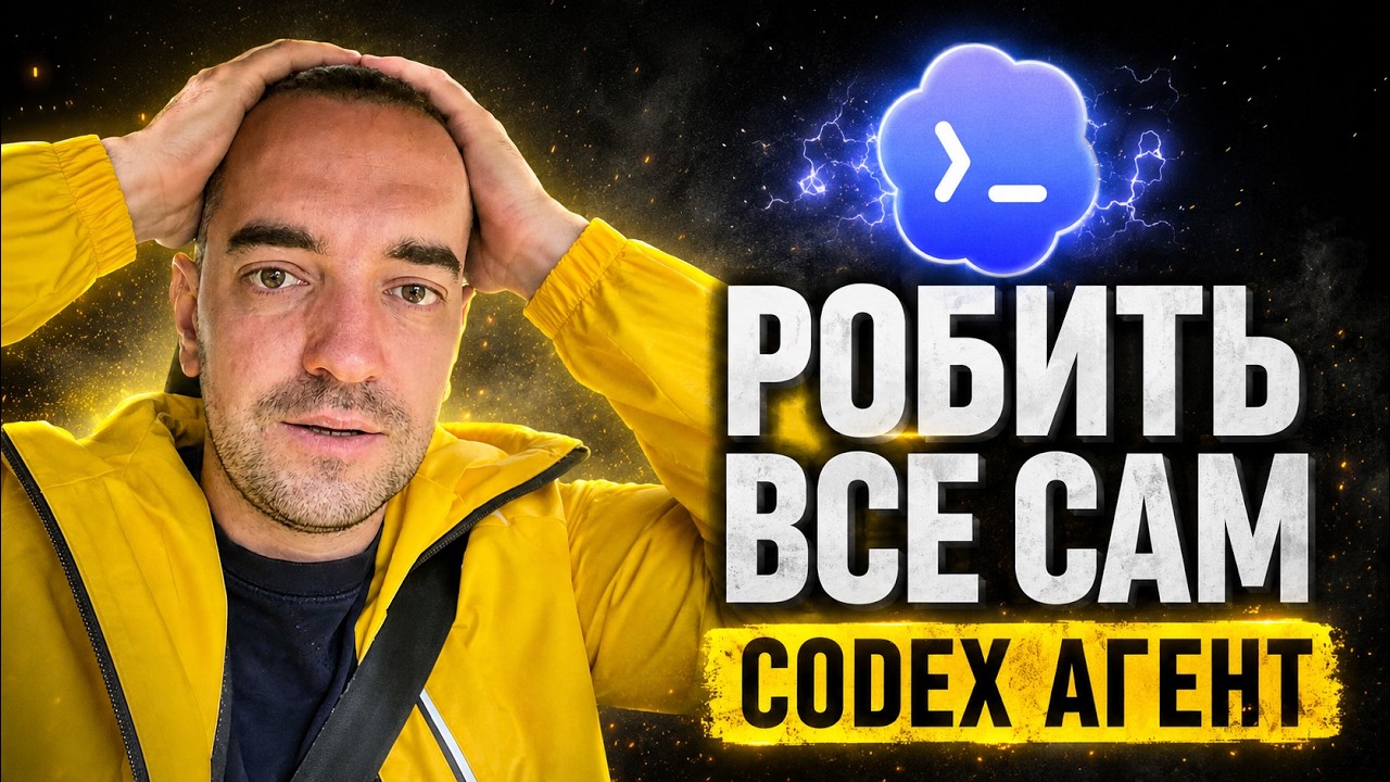 Обкладинка відео Ігоря Матрофайла з покроковою інструкцією про Codex
