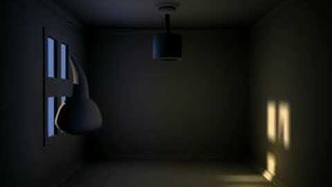 3D animation test in anim8or