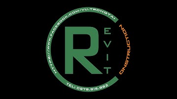 REVIT BIỆN PHÁP THI CÔNG - VẼ BAO CHE CÔNG TRÌNH BẰNG REVIT