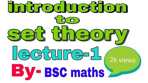 Set theory lec-1 BSC math#set theory#degree set theory#laljiprasad