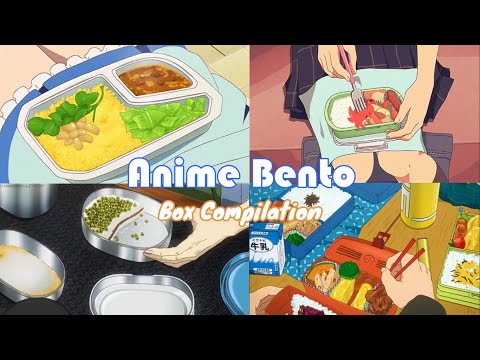 Delicious Anime no Bento - I drink and watch anime