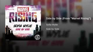 Side by Side (From "Marvel Rising") [Lyrics in description]