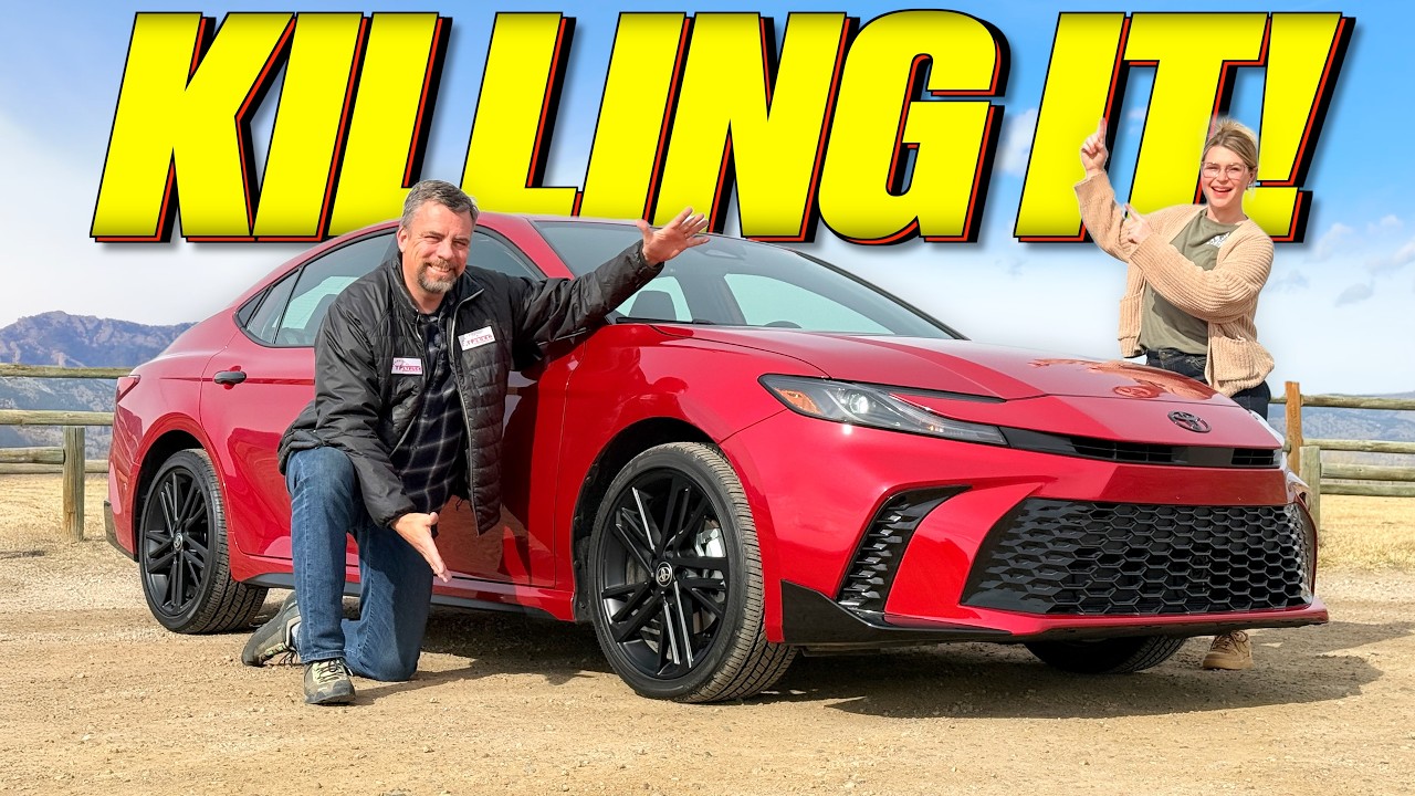 Here’s Why the New 2026 Toyota Camry Is So Popular! 