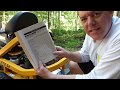 #137 Cub Cadet Ultima ZT2 Oil Change, Deck Leveling and Other Maintenance at 60 hours