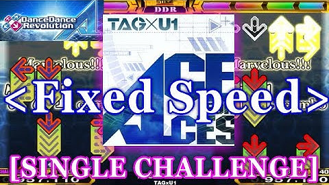 [C400 & C500] DDR A - ACE FOR ACES [SINGLE CHALLENGE]
