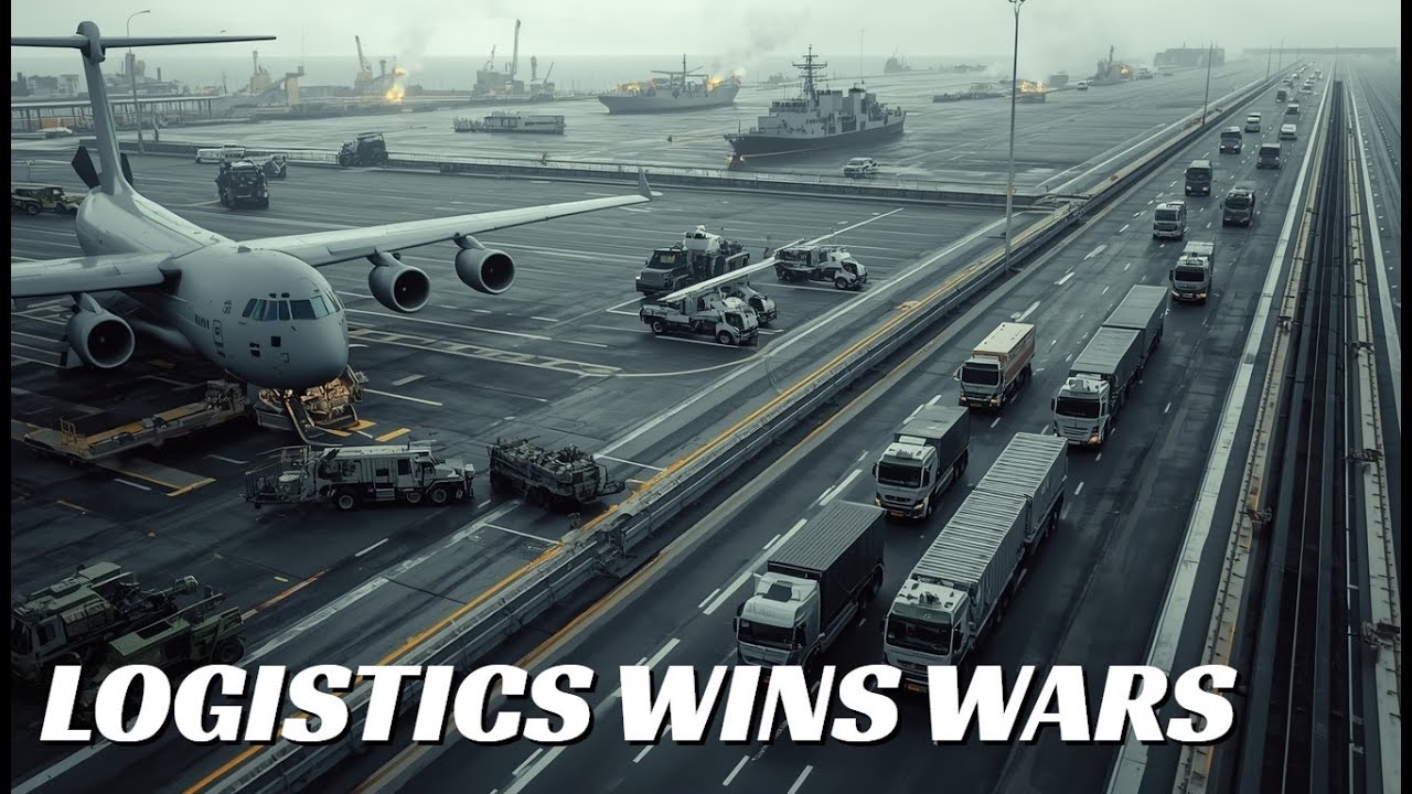 How Wars Are Won by Logistics, Not Weapons: The Invisible Backbone of Military Power
