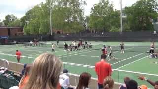 Vanderbilt vs. Illinois - 2nd Round NCAAs - Player Intros