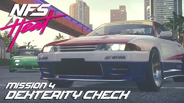 Need for Speed: Heat - Mission #4: DEXTERITY CHECK - Walkthrough Gameplay No Commentary