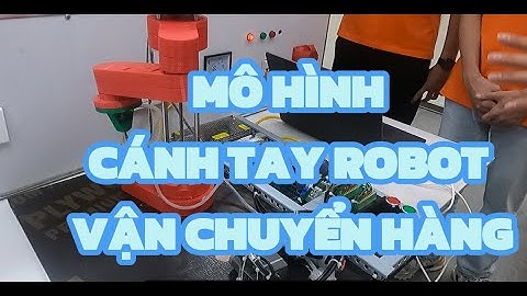 Mô hình cánh tay robot 3 trục gắp hàng! #Tuấn VF#mohinhcanhtayrobot3bac