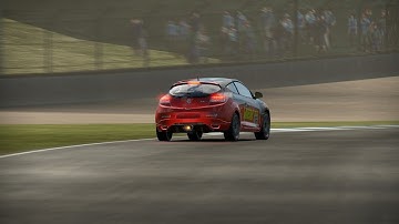 Shift 2  Unleashed - Sport Megane R.S. Donington Park National TIME ATTACK