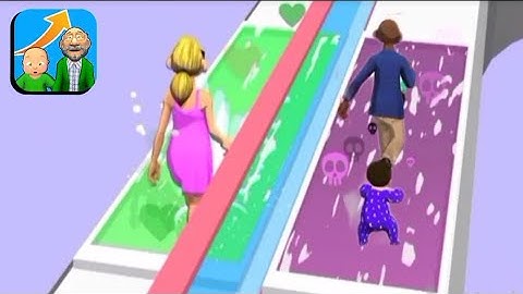 Run Of Life 👶👧🧓 New Update! All Levels Gameplay  Walkthrough Android, iOS Level 6-7