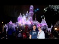 Disneyland Google Glass Fireworks #throughglass