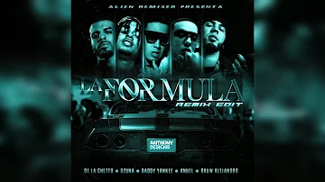De La Ghetto,Ozuna & Daddy Yankee - La Fórmula (Remix Edit) Ft. Anuel AA,Rauw Alejandro