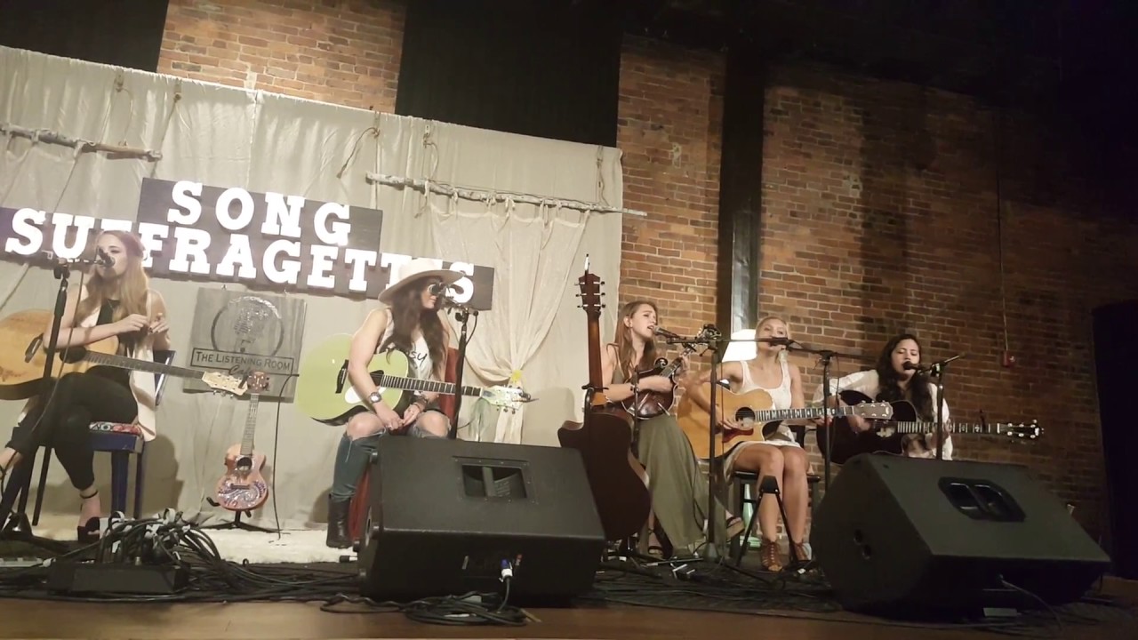 Maybe April Sings Blush Live At The Listening Room Cafe