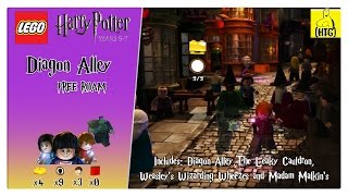 #Lego Harry Potter - Diagon Alley 4K