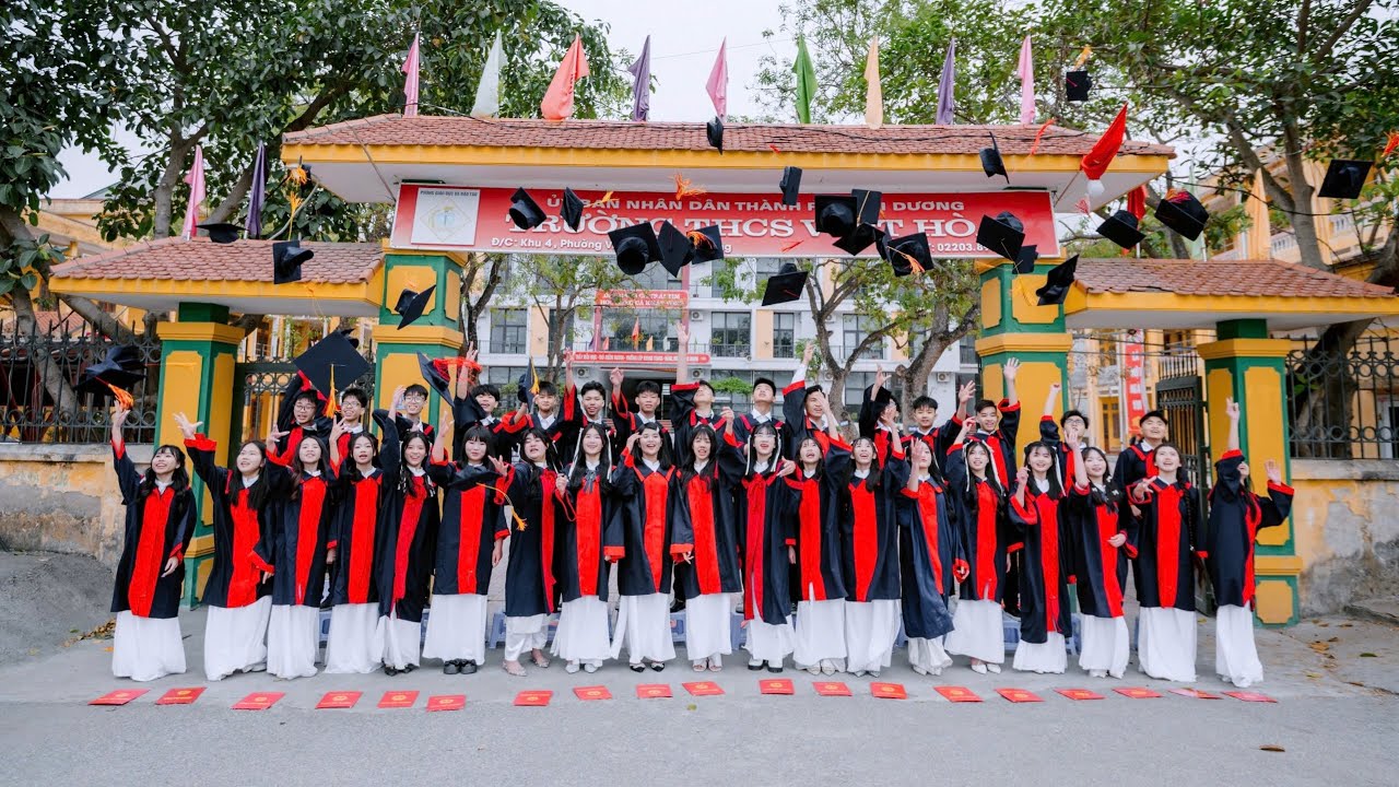 Kỷ yếu lớp 9D trường THCS Việt Hoà (TPHD) niên khoá 2021 - 2025