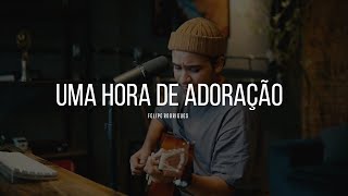 Felipe Rodrigues -  1 Hora de Adoração espontânea