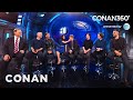 CONAN360: The Cast Of "X-Men: Apocalypse" On Their Mutant Wardrobe