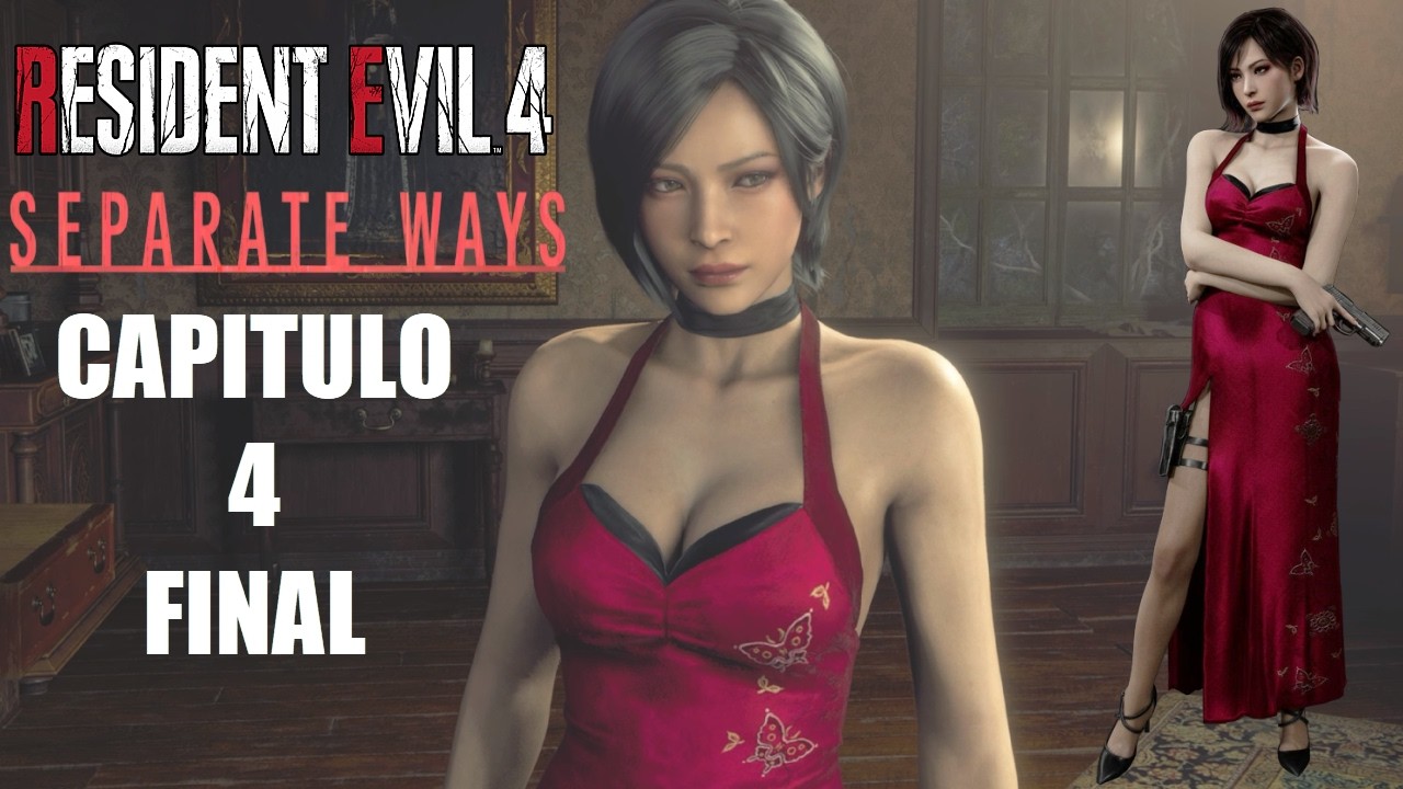 Resident Evil 4 Remake | Separate Ways Ada Wong Mod Clásico | Capítulo 4 Final