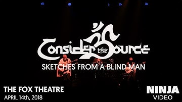 Consider the Source -  "Sketches From A Blind Man"
