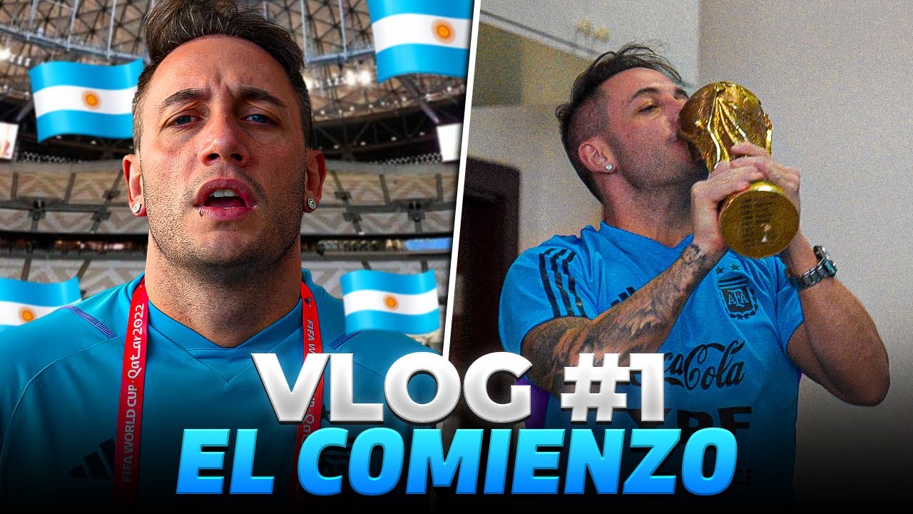 LLEGUE A QATAR A PURA CUMBIA || MUNDIAL QATAR DIA 1