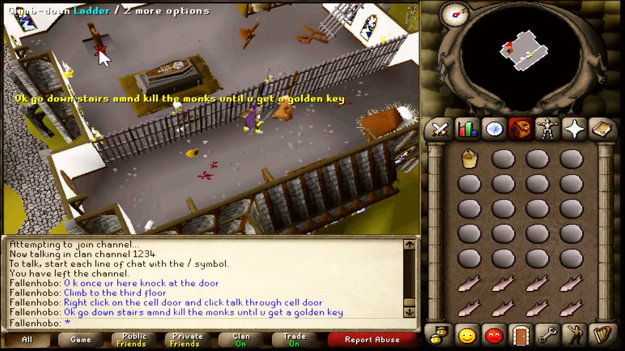 Runescape 2007 Priest In Peril Guide YouTube