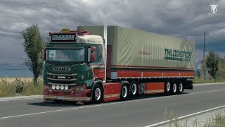 🔴 ETS2 1.50 Realistic  Drive | Old Skool Vibe - Driving Scania R 2016