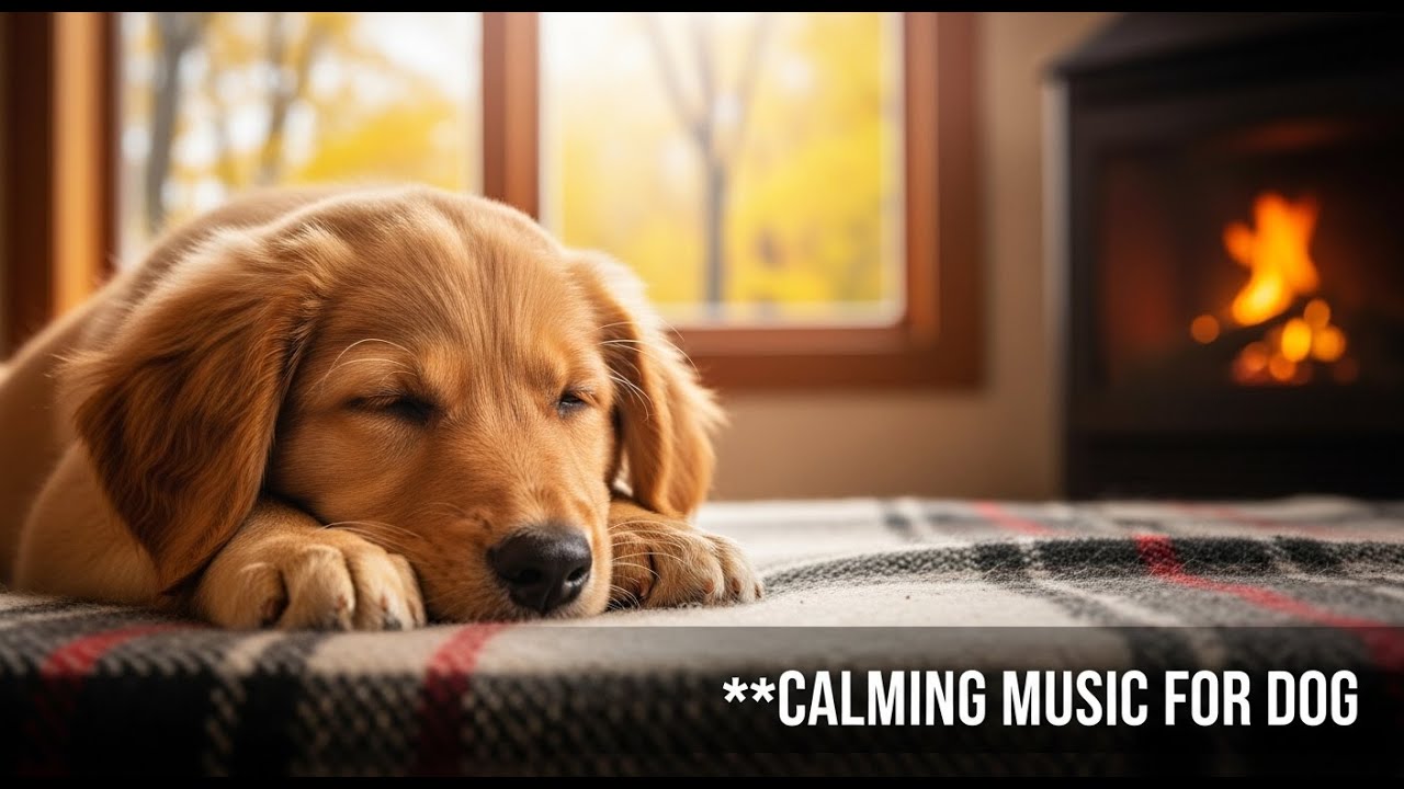 Dog Calming Music for Separation Anxiety : 12 HOURS of Relief & Peaceful Sleep for Your Pup 😴🐕❤️