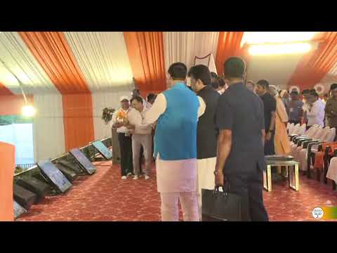 LIVE: संत रविदास महाराज जी के 650वें जयंती वर्ष पर वाराणसी में समरसता संकल्प अभियान का शुभारंभ...