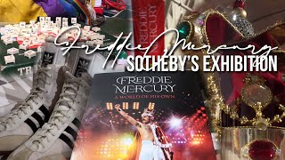 Freddie Mercury Sotheby’s Exhibition