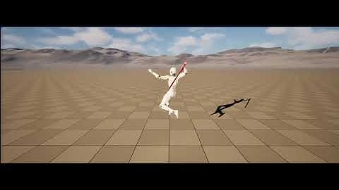 Dark Souls Attack Combo Unreal Engine Project Template