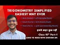Trigonometry Part 1 | Basics + Pythagoras + Tricks | Class 10 CBSE | Fear Ends Here!