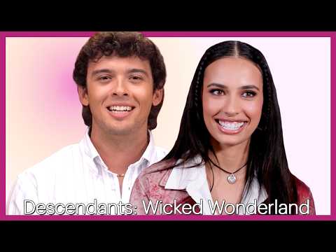 Are Red & Luis Endgame? DESCENDANTS 5 Stars Kylie Cantrall & Alexandro Byrd react | Swooon